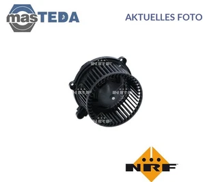 34176 HEIZUNGSGEBLÄSE GEBLÄSEMOTOR INNENRAUMGEBLÄSE HINTEN NRF NEU - Bild 1 von 9