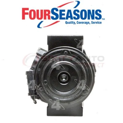Reman Four Seasons AC Compressor for 2012-2015 Chevrolet Silverado 2500 HD - ge Foto 1 de 4