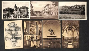 54 - Lot 7 postcards of ESSEY LES NANCY (01) - scans and descriptions - Picture 1 of 2
