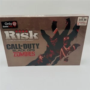 NEU VERSIEGELT Gamestop Risiko Call of Duty Black Ops Zombies - Bild 1 von 3