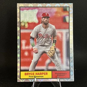 2024 Topps Archives 73 Bryce Harper Foil Target Endcap Exclusive - Picture 1 of 2