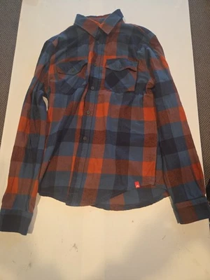 Camisa deportiva a cuadros Eastern Mountain talla pequeña Foto 1 de 4