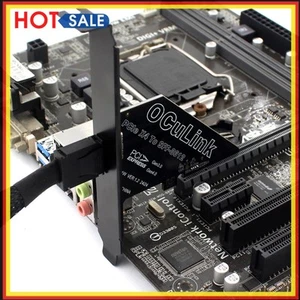 1 PC PCIe To SFF 8611&8612 Adapter Card Support PCle4.0 for Os/Windows/Linux - Afbeelding 1 van 18