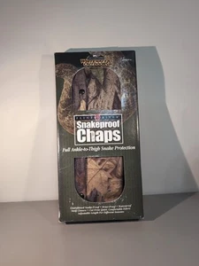 Whitewater Outdoors Camo Snake Proof Chaps Size Regular Made in USA NWT - Bild 1 von 5