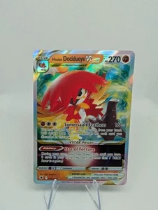 Hisuian Decidueye VSTAR 084/189 - Pokemon TCG Card - Astral Radiance - NM - Picture 1 of 3