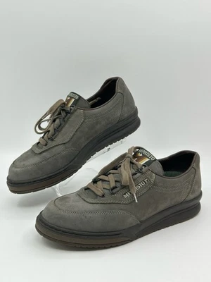 MEPHISTO US Mujer Talla 8.5, Hombre Talla 7 Unisex OLIVE LTHR Zapatillas a Juego Foto 1 de 4