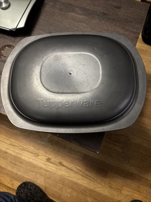 5 Piece Tupperware UltraPro Casserole Dish & Lid 3.7 QT Oven Microwave Freezer - Photo 1/4