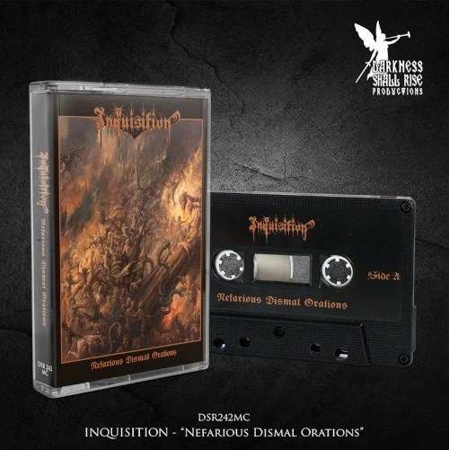 Inquisition Nefarious Dismal Orations (MC) (Cassette) Foto 1 de 1
