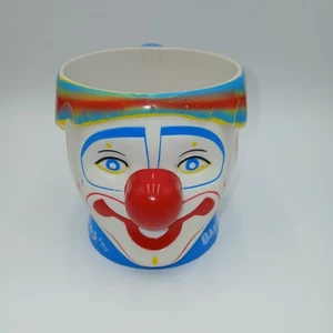 Vintage Ringling Brothers and Barnum & Bailey Circus Clown Plastic Mug Cup  - Picture 1 of 7
