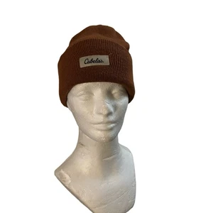 Cabela’s Rust-Colored Knit Beanie – One Size - Picture 1 of 5