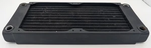 XSPC EX240 Crossflow V2 240mm Radiator 34mm thick - Afbeelding 1 van 8