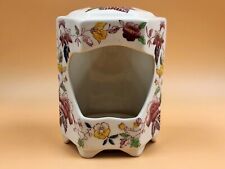 Masons Ironstone for Floris of London wall mounted or table top candle holder.