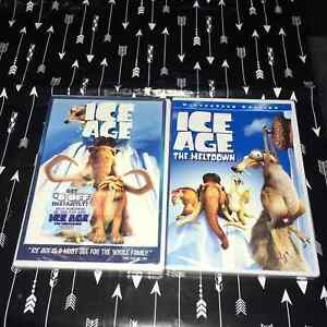 DVD SEALED NEW NWT Ice Age 1 / 2 The Meltdown Lot 20th Century Fox Ray Romano
