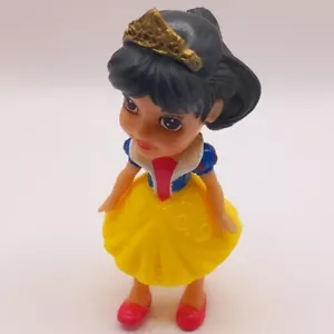 My First Disney Princesa Blancanieves Mini Muñeca Niño 3” Juguete Decoración de Pasteles - Imagen 1 de 4