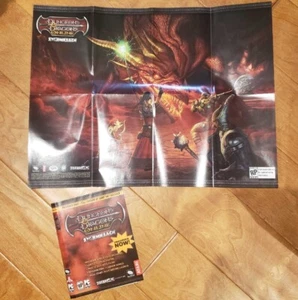 Dungeons & Dragons Online Stormreach Pre-Release Limited Edition POSTER for game - Picture 1 of 1