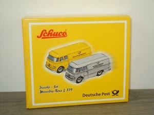 Mercedes L319 Deutsche Post - Schuco Piccolo 006731 - 1:90 in Box *66340 - Imagen 1 de 4