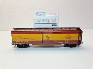 Märklin H0 45711 US Güterwagen Box Car der Milwaukee Road NEUWERTIG X849 - Bild 1 von 12