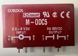 CROUZET Digital I/O Modules M-ODC5 Output 60VDC 3A 5V Logic Gordos - Picture 1 of 1