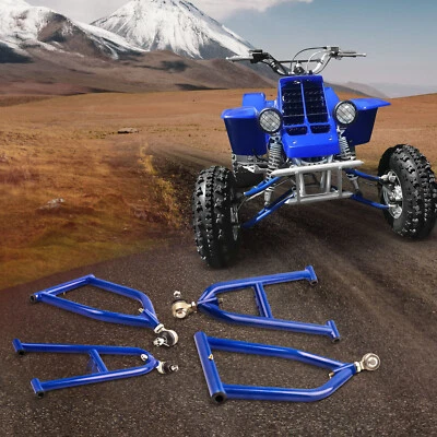 Brazo de control delantero extendido de suspensión brazos en A para Yamaha Banshee 350 350 1991-06 Foto 1 de 4