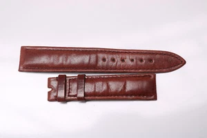 Corum Lederarmband braun 18 - 16mm Original ungetragen - Bild 1 von 3