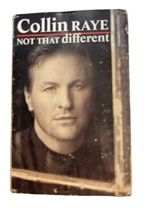 Collin Raye – Not That Different Cassette, Single 1995 Epic – 34T 78189 - Picture 1 of 3