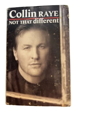 Collin Raye ‎– Not That Different Cassette, Single 1995 Epic ‎– 34T 78189 - Image 1 of 3