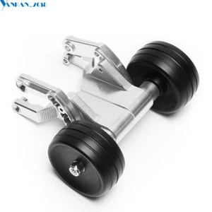 Barra de cabeza de elevación ajustable de doble rueda de aluminio para RC Traxxas E-Revo - Imagen 1 de 9