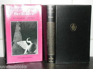 BERKSHIRE Buildings of England ARCHITECTURE Nikolaus Pevsner READING Windsor HB - Picture 1 of 1
