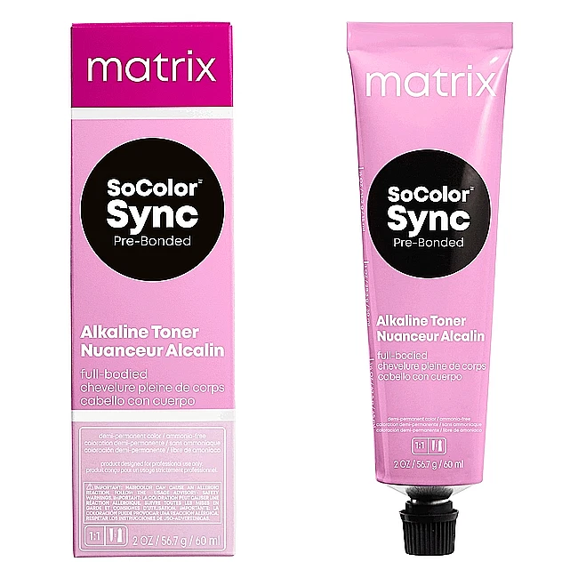 Tóner alcalino preunido MATRIX SoColor Sync 2 oz. Foto 1 de 1