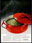 1961 Dansk Kobenstyle casserole photo vintage imprimé annonce