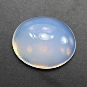 7.60Cts Natural White Opal Oval Cabochon Ethiopia Loose Gemstone - Picture 1 of 3
