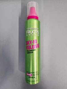 3 PACK Garnier Fructis Style Sky-Hi Volumizing Mousse. Extreme 24 HR Hold 6.4 oz - Picture 1 of 1