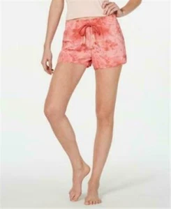 Jenni Sleepwear - Lightweight Printed Pajama Shorts - Tie-Dye, Medium #6743 - Picture 1 of 5