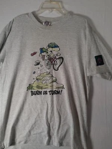 Camiseta grande de diseño Humeur para hombre - Imagen 1 de 7