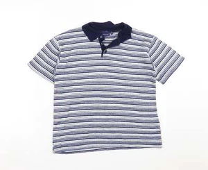 Debenhams Boys Blue Acrylic blend Polo Size 9-10 Years - Picture 1 of 12