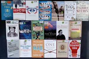 Showroom Sample Diverse Non-Fiction Bargain Book Box DSH927 - Picture 1 of 1