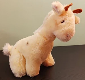 Vtg Jerry Pets Jerry Elsner Giraffe Musical Plush Yellow Wind Up Stuffed Animal - Picture 1 of 16