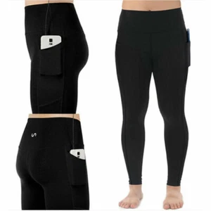 Take Five Womens Skin Tight Compression Jogging Leggings yoga Pants Z 101 - Picture 1 of 7
