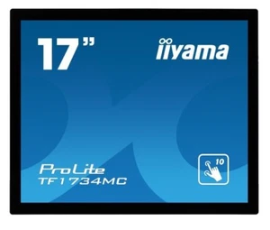 iiyama ProLite TF1734MC-B1X Touch Monitor 17" SXGA 1280x1024 TN VGA DVI USB - Afbeelding 1 van 4