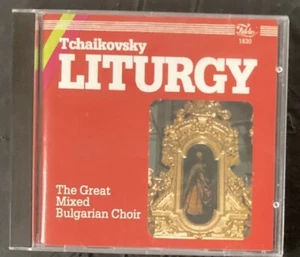 Tchaikovsky – Liturgy of St. John Chrysostom; Dimiter Rouskov (CD, Like New) -JD - Picture 1 of 6