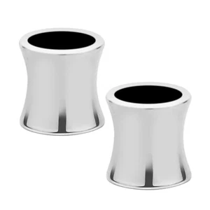 100pcs stainless steel tube 8mm spacer beads - Picture 1 of 3