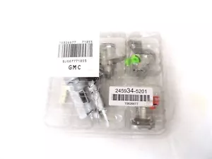 New OEM GMC Ignition Cylinder & Door Locks Set HUMMER H3 GMC CANYON COLORADO - Picture 1 of 7