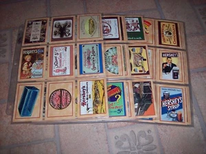 NEUWERTIG! SET HERSHEY'S CHOCOLATE TRADING CARDS - Bild 1 von 3