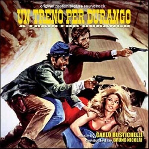 Carlo Rustichelli: Un Treno Per Durango (New/Sealed CD) - Image 1 of 1