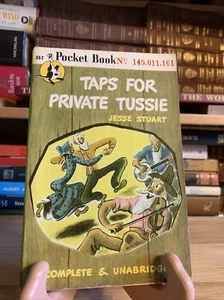 Vintage taps for private tussie Jesse Stuart Pocket Book 357 2nd Printing 1946 - Picture 1 of 7
