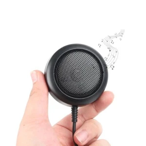 Mini External Radio Speaker 3.5mm Mono Speaker for YAESU/ICOM Plug and Play - Picture 1 of 4