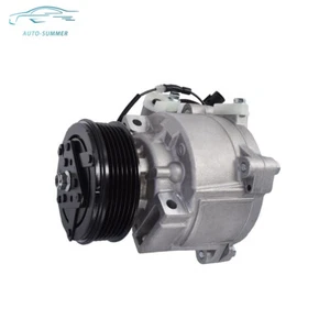 A/C AC Compressor for Mitsubishi Lancer 2008-2015 2.0L Outlander 2009-2015 2.4L - Picture 1 of 12