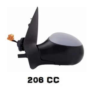 RETROVISEUR PEUGEOT 206 CC GAUCHE CONDUCTEUR ELECTRIQUE DE 08/2003 A 04/2009 - Foto 1 di 3