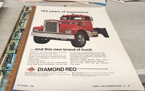 1968 DIAMOND REO TRUCKS Australian Sales Advert - Picture 1 of 1