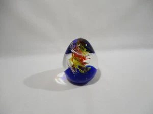 Sulfuro Bola Pisa- Papel de Cristal Filigrana Pisapapeles Ball Briefbeschwerer - Picture 1 of 6